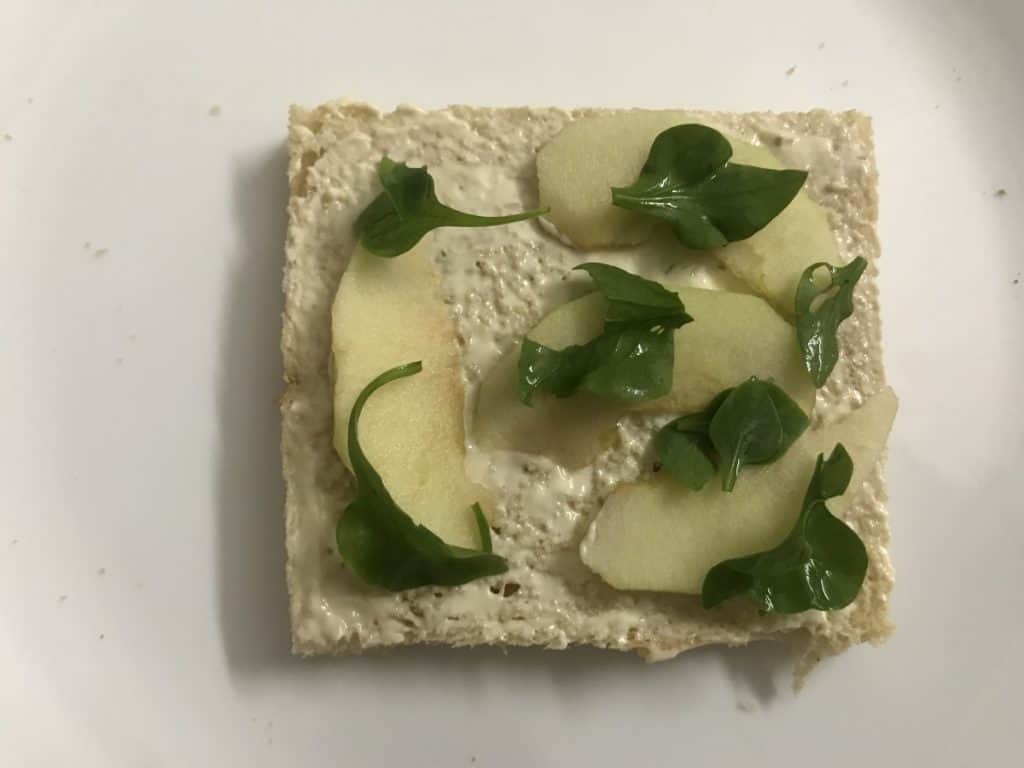 Add Watercress Leaves
