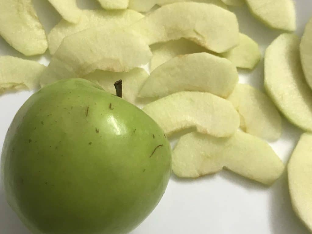 Green Apple Slices