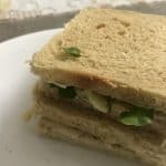 Watercress and Green Apple Sandwiches